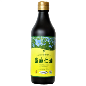 亜麻仁油（Flax Oil） 370ml ＜カナダ産＞　