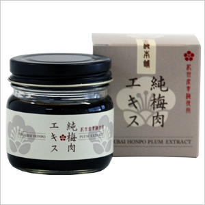 入荷待ち　【不老梅本舗】 純梅肉エキス 80g　※令和7年1月より新上代に変更