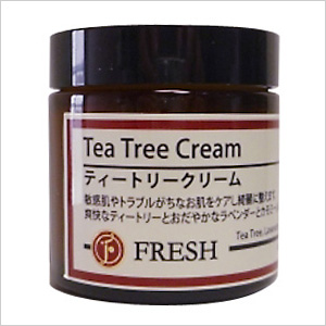 【FRESHスキンケア】 ティートリークリーム 60g