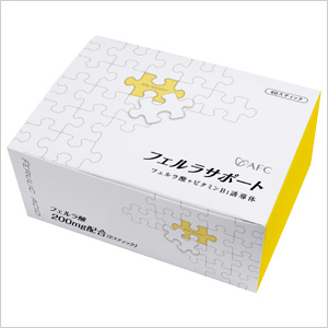 【フェルラ酸＋ビタミンB群】 フェルラサポート 60包