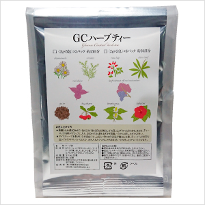 【終売となりました】GCハーブティー 栄養医学研究所開発 糖化ケアハーブティー （2g×5包）×3パック　