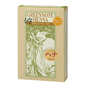 【天然白髪染め】 グリーンノート ヘナ オレンジブラウン 100g