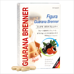 ※次回ロット入荷遅延の為現在26年2月賞味期限となります【ダイエット補助食品】 フィグラ・ガラナブレンナー　60粒