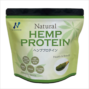 【無農薬 麻の実100％使用】 ヘンププロテイン 454g 植物性たんぱく