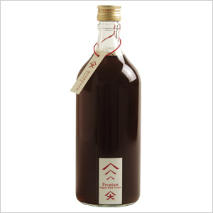 【有機JAS認定】 綾の黒玄米酢プレミアム 720ml
