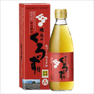 【鹿児島県福山産】 坂元のくろず 360ml