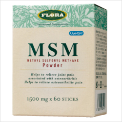 【入荷しました】　MSMパウダー 60包　＜メチルスルフォニルメタン＞送料無料 ※パッケージ変更・中身の変更なし