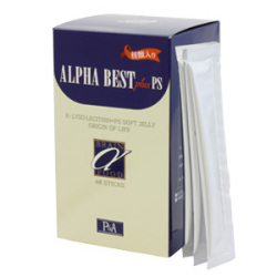 【Kリゾレシチン+核酸】 アルファベスト plus 核酸入り生ゼリータイプ 48包 PS DNA/RNA