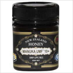 【ハニージャパン】 マヌカハニーUMF(ユニーク・マヌカ・ファクター)10+ 250g
