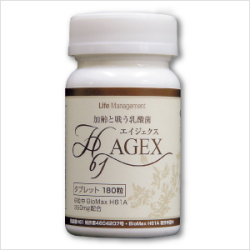 H61株乳酸菌（AGEX・エイジェクス） 【加齢と戦うH61株乳酸菌】