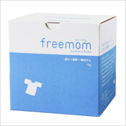 【重曹洗たく剤】 フリーマム ランドリーソーダ 1kg