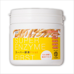 【パッケージ・ネーム変更　玄米酵素】 ケンコウキン→スーパー酵素First（ファースト）粉末ボトル　250ｇ