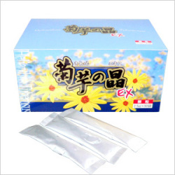 【イヌリン】 菊芋の晶EX顆粒 90包