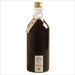【有機JAS認定】 綾の黒玄米酢プレミアム 720ml