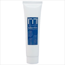 【新発売】 マグネシウム歯磨きペースト　120g　ニューサイエンス社製品