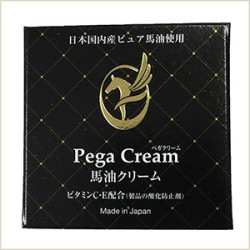 【馬油クリーム】 Pega(ペガ) クリーム 20ml