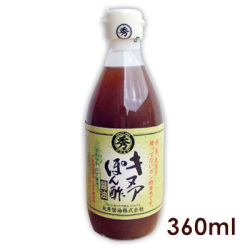 【米・麦・大豆を使っていない】 キヌアぽん酢 360ml