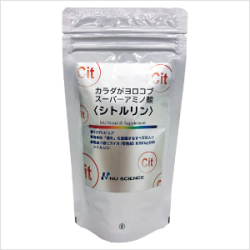 シトルリン　【カラダヨロコブスーパーアミノ酸】