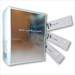 スパークリングプラチナパウダー 30包　白金ナノコロイド含有食品