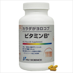 【謝恩特価】  ビタミンB+　240粒