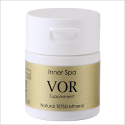 【天然二価鉄】 VORナチュラルTETSUミネラル 60粒 ＜送料無料キャンペーン中＞