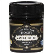 【ハニージャパン】 マヌカハニーUMF(ユニーク・マヌカ・ファクター)10+ 250g