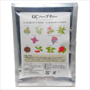 【終売となりました】GCハーブティー 栄養医学研究所開発 糖化ケアハーブティー （2g×5包）×6パック　
