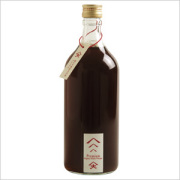 【有機JAS認定】 綾の黒玄米酢プレミアム 720ml