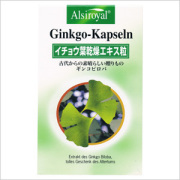 【ドイツレホルム製品】 イチョウ葉乾燥エキス粒 45粒