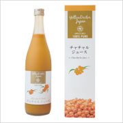 【モンゴル国産】 無添加 チャチャル（沙棘、サジー）ジュース 720ml