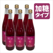【お得1本進呈】 北海道知床産　紫蘇(しそ)ジュース 加糖 720ml 11本セット（合計12本） Re・Life(リライフ)