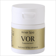 【天然二価鉄】 VORナチュラルTETSUミネラル 60粒 ＜送料無料キャンペーン中＞