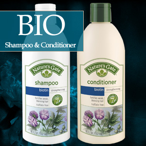 ネイチャーズゲート シャンプー＆コンディショナー (BIO) 各532ml