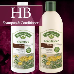 ネイチャーズゲート シャンプー＆コンディショナー (HB) 各532ml