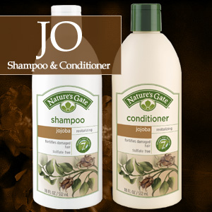 ネイチャーズゲート シャンプー＆コンディショナー (JO) 各532ml