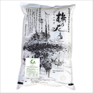 【価格高騰の為販売中止となりました】　【特別栽培米】 コシヒカリ ぶなのみず　白米5kg