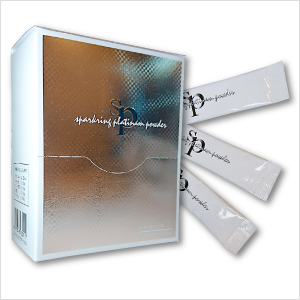 スパークリングプラチナパウダー 30包　白金ナノコロイド含有食品