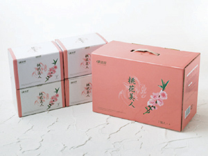 【桃の花配合の薬膳粥】 桃花美人（とうかびじん） 7袋入り ＜お試し7日分＞