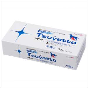 【犬猫用乳酸菌サプリ】 ツヤット 30包　3箱セット