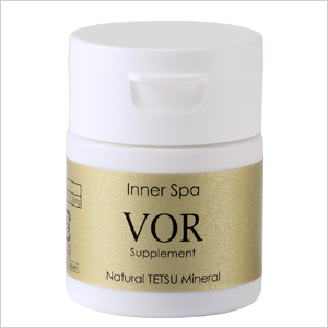 【天然二価鉄】 VORナチュラルTETSUミネラル 60粒 ＜送料無料キャンペーン中＞
