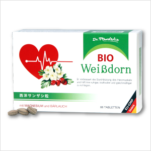 西洋サンザシ粒 88粒　（22粒×4シート）