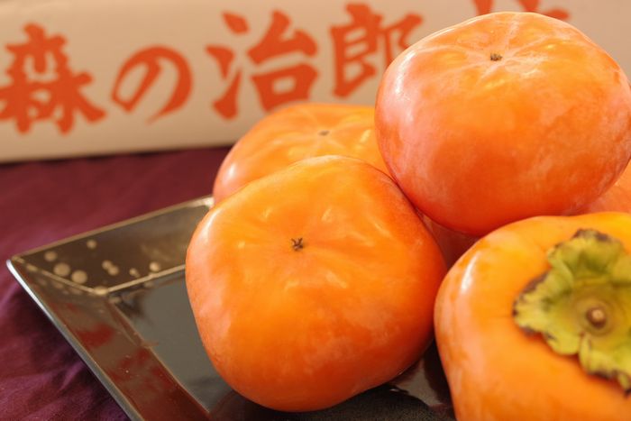 次郎柿 静岡県周智郡森町産通販 治郎柿の販売 献上柿の里  約10玉〜約12玉