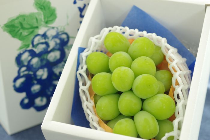 母の日シャインマスカット葡萄通販 お母さんにプレゼント！この時期は小房で1房で約350ｇ