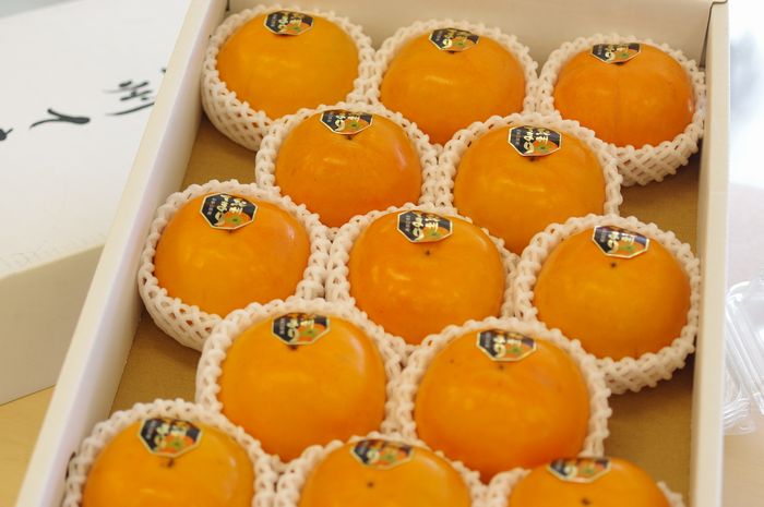 紀州てまり柿 約3.5ｋｇ 約10玉〜約14玉 和歌山県