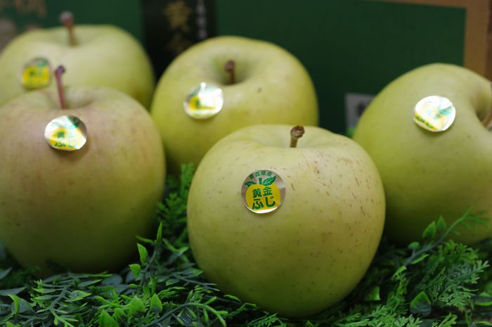 黄金ふじ(こがねふじ)  青森県産