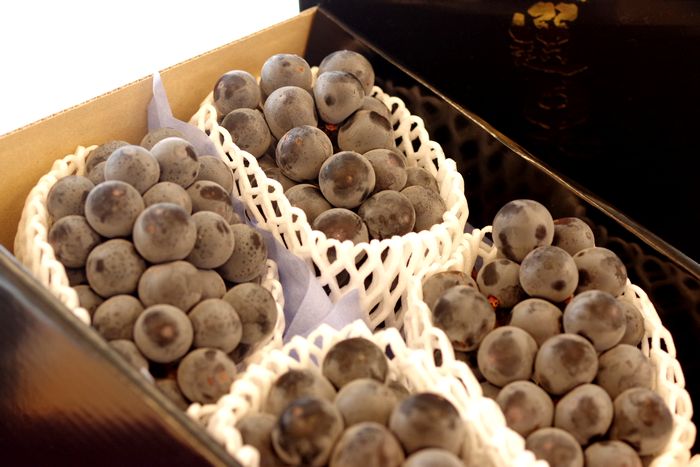 甲斐のくろまるぶどう通信販売 山梨県の黒系品種葡萄 お取り寄せ販売 約2ｋｇ　約3房〜約5房