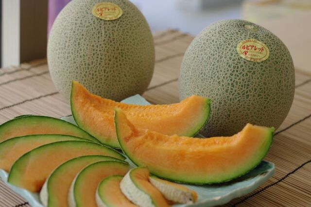 メロン 楽天市場】【送料無料】 茨城県産 クラリスメロン 秀品 3L〜4L