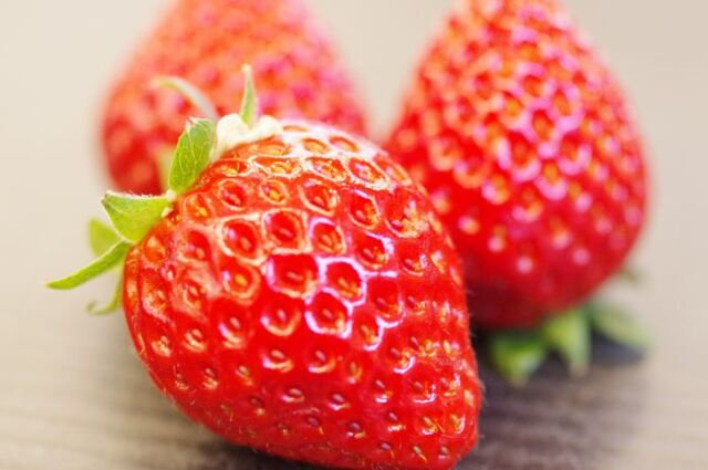 あまりん いちご 埼玉県産 約250g×2P