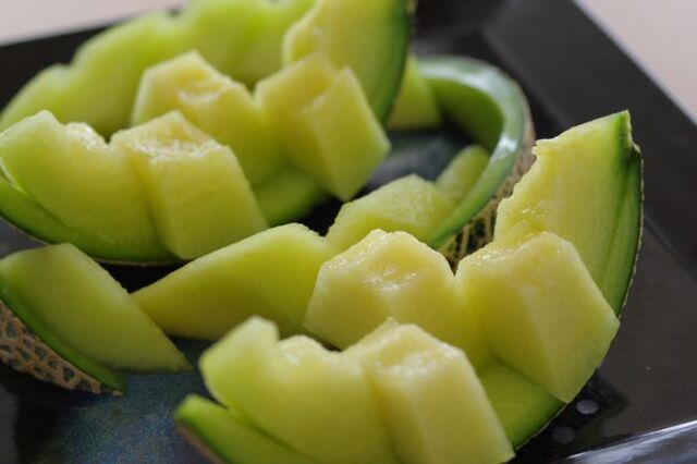 庄内キスロマン(キスミーメロン)通販 山形産。庄内砂丘メロンを販売取寄。お中元に