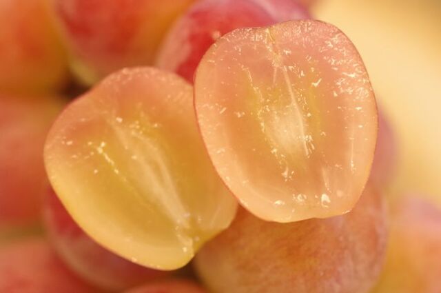 バイオレットキングぶどう 1房 山梨・他産地